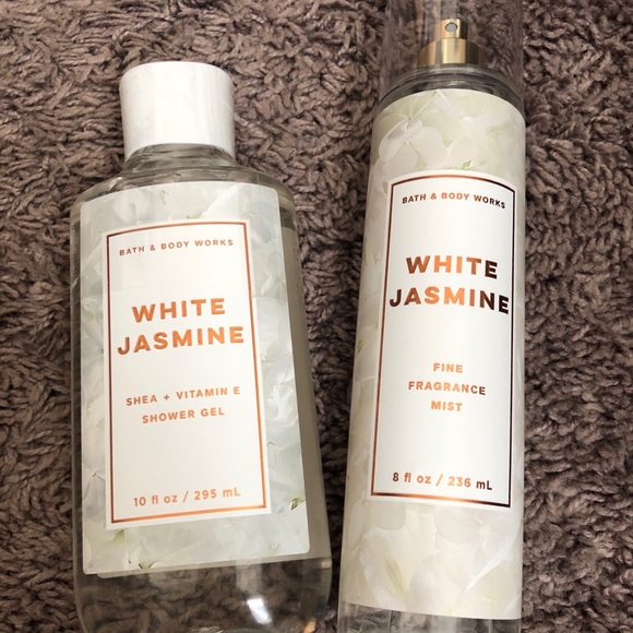 Bath & Body Works Other - 🌼🌼Bath & Body Works White Jasmine set!🌼🌼